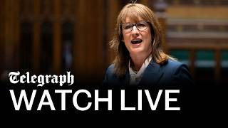 In full: Rachel Reeves to address the Commons