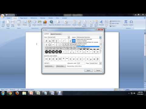 How to Insert All the Mathematical Symbols in Microsoft Word : Tech Niche How to Insert All the Mathematical Symbols in Microsoft Word : Tech Niche