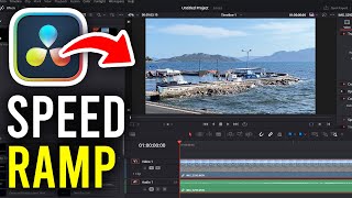 How To Speed Ramp In Davinci Resolve 18 - Full Guide