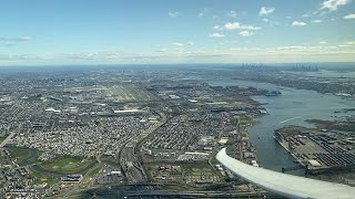 United Airlines Boeing 787-10 Engine Start / Takeoff From Newark Liberty International Airport