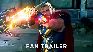 THOR 4: Love and Thunder (2022) FIRST LOOK TRAILER | Marvel Studios