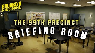 Briefing Room 📌 Brooklyn 99 🚔| Writing, police scanner