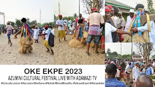 Oke Ekpe 2023 Live In Azumini Abia State Nigeria West Africa - Adamazi Tv Live In Azumini