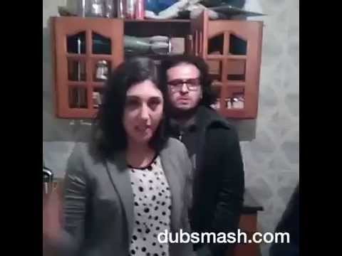 فيديو بطريقه مضحكه يفعلها الشباب من تطبيق Dubsmash 