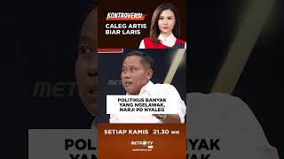 Politikus Banyak yang Ngelawak, Narji PD Nyaleg