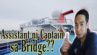 ANO NGA BA TRABAHO NG OS, AB AT QUARTER MASTER SA CRUISE SHIP? | FATCHUCHAY VLOGS