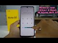 Cara Membuat Sandi, Sidikjari & Wajah HP Realme Note 50