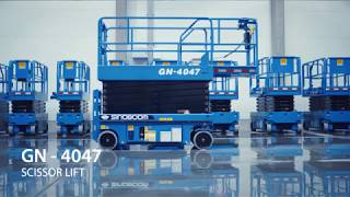 SCISSOR LIFT / SINOBOOM 4047