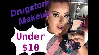 TOP MAKEUP PRODUCTS AT THE DRUGSTORE UNDER $10 | Jessie Melendez