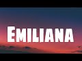 Ckay -Emiliana (Official Lyrics Video)