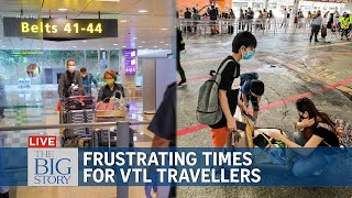 Singapore blocks off 4-week period for new VTL tickets amid Omicron surge | THE BIG STORY