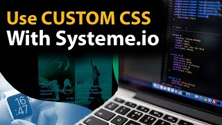 How to Add Custom CSS to Systeme io Pages (Tutorial)