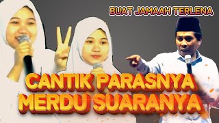 SANTRI CANTIK BERSUARA MERDU BUAT JAMAAH TERLENA 🔴PENGAJIAN KH ANWAR ZAHID