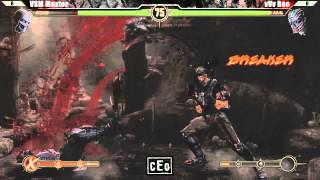 MK9 VSM Maxter vs vVv Reo - CEO 2012 Tournament