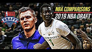 2019 NBA Draft Comparisons: Zion Williamson | Bol Bol | R.J. Barrett