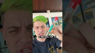 How is a $3 pre roll?