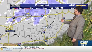 WTAP Pinpoint Weather AM Update 1/14