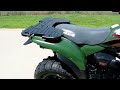 2000 kawasaki prairie 300 4x4 woodsman green overview review walk around