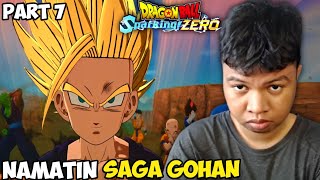 NAMATIN SAGA GOHAN - DRAGONBALL SPARKING ZERO BAHASA INDONESIA PART 7