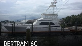 [UNAVAILABLE] Used 2000 Bertram 60 in Orange Beach, Alabama