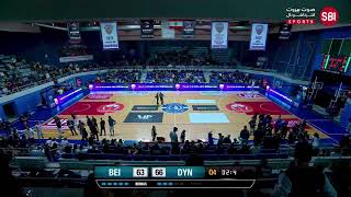 Snips Lebanese Basketball Championship 2022-2023 ||   BEIRUT VS DYNAMO