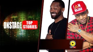 Mike Epps Meets Majah Hype In Jamaica For Outburst!