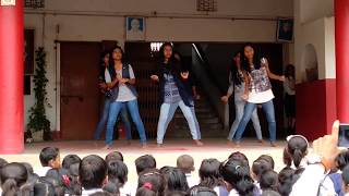 A-One Public School | Teacher's Day | Jawa Hai Mohabbat | Group Dance | Class-9