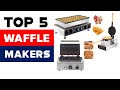 Top 5 Waffle Makers Reviews of 2024