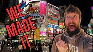 Japan Daily Vlog: Flight to Tokyo and Cruising Tokyo Day 1!