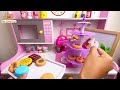 75 minutes satisfying with unboxing hello kitty collection satisfying unboxing kitchen set