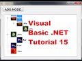 Visual Basic .NET Tutorial 15 - How to use TreeView Control in Visual Basic (VB.NET)