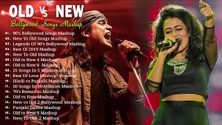 OLD VS NEW BOLLYWOOD Mashup Songs 2024,  Top Hindi Remix Songs Playlist, Romantic Indian Mashup 2024