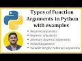 Function Arguments in Python | Amit Thinks