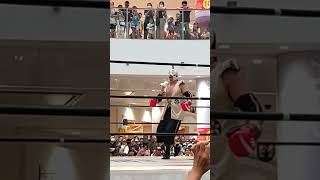 【大阪プロレス】くいしんぼう仮面の攻撃