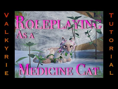 How to RP as a MEDICINE CAT in WCUE in only 5 STEPS  EXP Advice  Valkyrie Studios