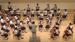 천안여자중학교 관현악 합주 - Symphony No 8 Unfinished (Schubert)