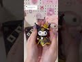 kuromi blind boxes💜🖤 sanrio diy asmr unboxing blindbox kawaii kuromi kpop hellokitty fyp blindbag