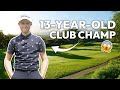 13 Year Old CLUB CHAMP v 2 Handicap Amateur Golfer