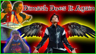 New Dimash Reaction My Heart Will Go On Celine Dion Cover Titanic movie