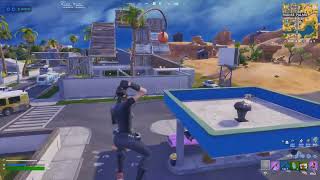 PS5 Fortnite gameplay