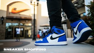 【VLOG/スニーカー】アメリカのアウトレットで買い物！NIKEでレア物発見！？Sneaker Shopping OUTLETS NIKE \u0026 ADIDAS