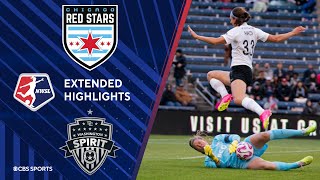 Chicago Red Stars vs. Washington Spirit: Extended Highlights | NWSL | CBS Sports Attacking Third