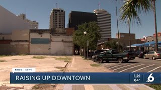 Downtown revitalization includes giving new businesses incentives to fill empty lots and buildings