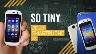 Jelly: The Smallest Smartphone I've Ever Held