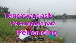 Mancing bareng ratusan para pemancing.mancing mania jos.