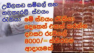 දවසට ආදායම රුපියල් 5000/= ආදායමක් ලබාගන්න වීඩියෝව බලන්න