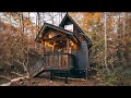 Incredible Tiny Home / Cabin Amazing Interior design.#shorts #youtubeshorts #shortvideo