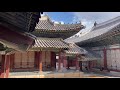 seoul walking video on changgyeonggung 창경궁 winter 초고화질 궁궐 산책 korean palace 대한민국 문화재