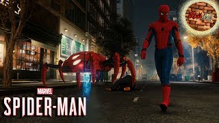 Marvel's Spider-Man【漫威蜘蛛人】背包全拿跑透透🎒\u0026黑貓娃娃🐈get all 上