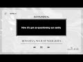 Terrian - Honestly, We Just Need Jesus - Instrumental with Lyrics (BGVs)